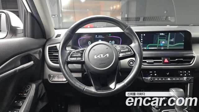 Kia Seltos Gasoline 1.6 Turbo 2WD Trendy 2023 — фото 13