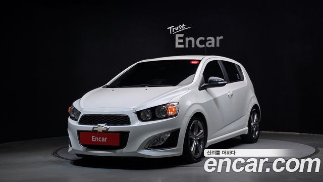 Chevrolet Aveo Hatchback 1.4 Turbo RS 2014 — фото 1