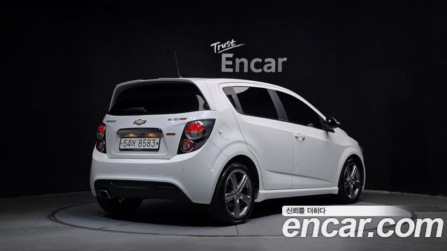 Chevrolet Aveo Hatchback 1.4 Turbo RS 2014 — фото 2