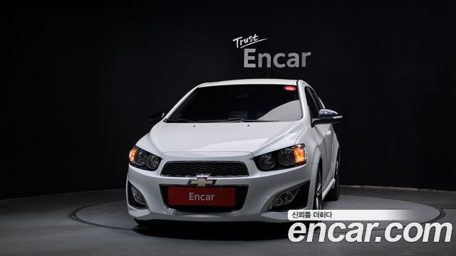 Chevrolet Aveo Hatchback 1.4 Turbo RS 2014 — фото 3