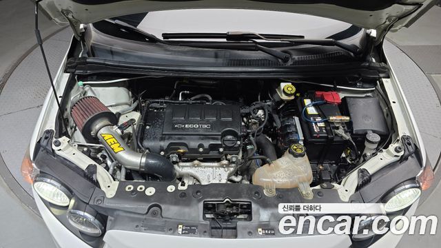 Chevrolet Aveo Hatchback 1.4 Turbo RS 2014 — фото 6