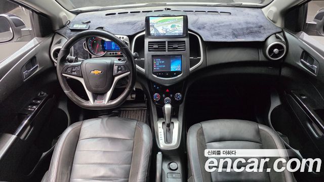 Chevrolet Aveo Hatchback 1.4 Turbo RS 2014 — фото 7