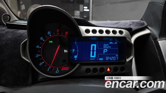 Chevrolet Aveo Hatchback 1.4 Turbo RS 2014 — фото 8