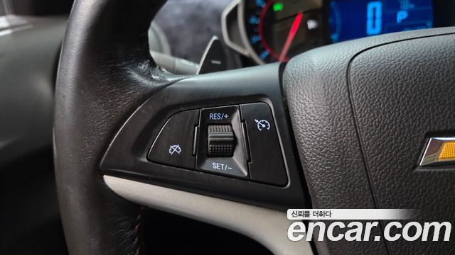 Chevrolet Aveo Hatchback 1.4 Turbo RS 2014 — фото 18