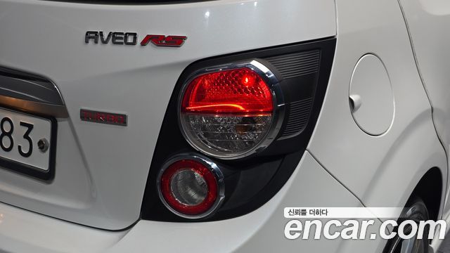 Chevrolet Aveo Hatchback 1.4 Turbo RS 2014 — фото 23