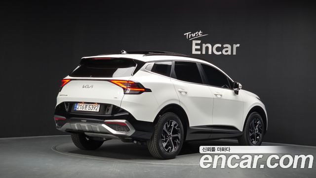 Kia Sportage Hybrid (V) Signature 2WD 2024 — фото 2