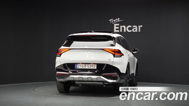 Kia Sportage Hybrid (V) Signature 2WD 2024 — фото 4
