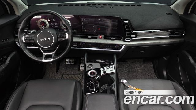 Kia Sportage Hybrid (V) Signature 2WD 2024 — фото 7