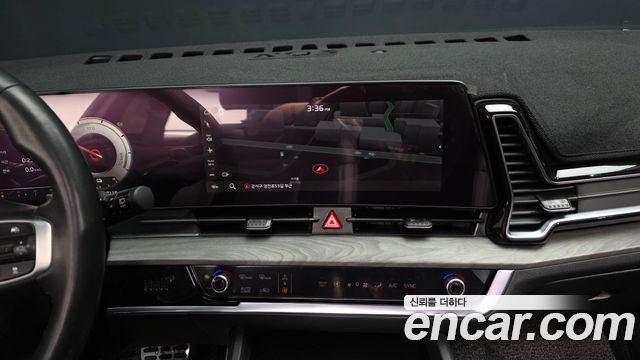Kia Sportage Hybrid (V) Signature 2WD 2024 — фото 14