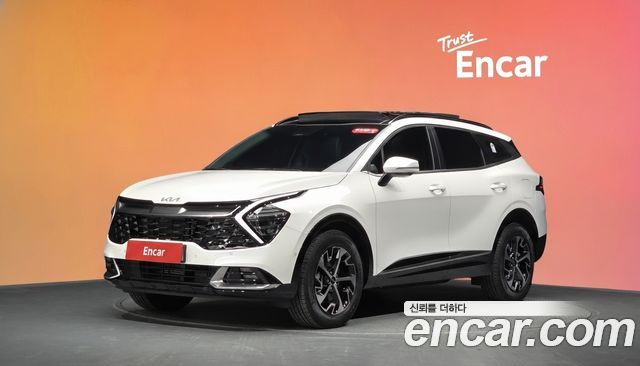 Kia Sportage Hybrid (V) Signature 2WD 2024 — фото 1