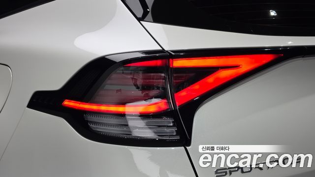 Kia Sportage Hybrid (V) Signature 2WD 2024 — фото 23
