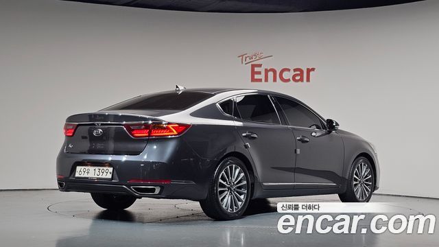 Kia K7 2.4 GDI Limited 2017 — фото 2