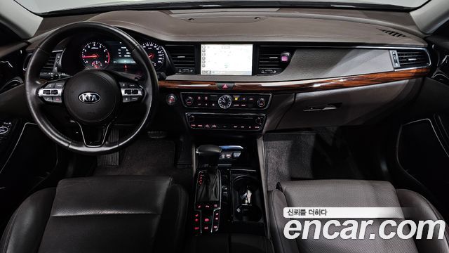 Kia K7 2.4 GDI Limited 2017 — фото 7