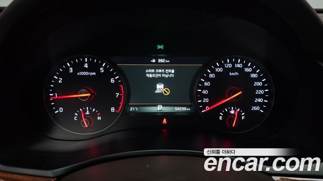 Kia K7 2.4 GDI Limited 2017 — фото 8