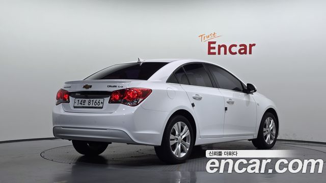 Chevrolet Cruze 2.0 LTZ+ 2013 — фото 2