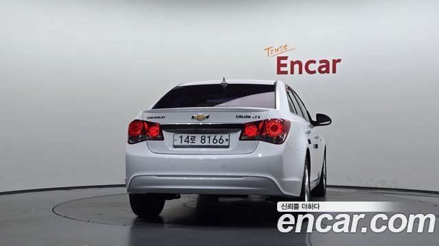 Chevrolet Cruze 2.0 LTZ+ 2013 — фото 4