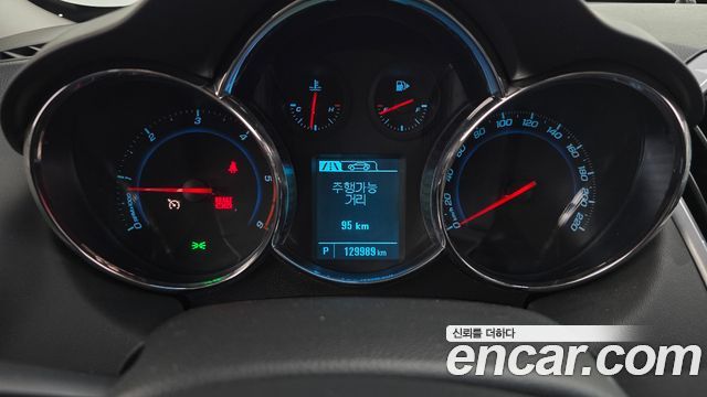 Chevrolet Cruze 2.0 LTZ+ 2013 — фото 8