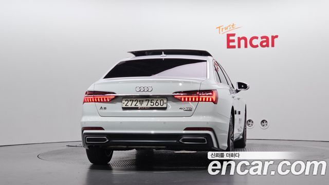 Audi A6 (C8) 40 TDI Premium 2020 — фото 4
