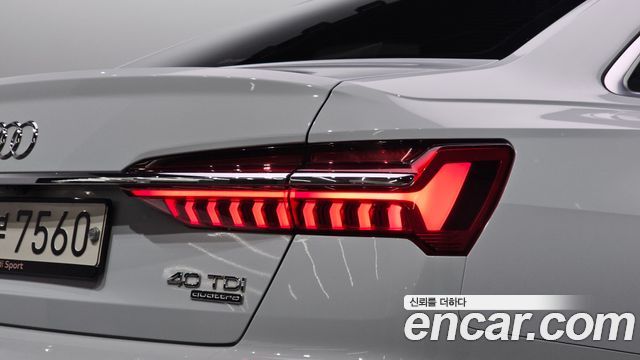 Audi A6 (C8) 40 TDI Premium 2020 — фото 23