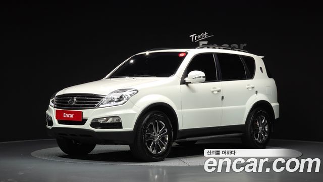 KG Mobility (SsangYong) Rexton W 2.0 4WD RX7 Prestige