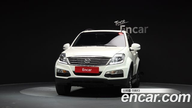 KG Mobility (SsangYong) Rexton W 2.0 4WD RX7 Prestige 2013 — фото 3