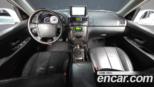 KG Mobility (SsangYong) Rexton W 2.0 4WD RX7 Prestige 2013 — фото 7