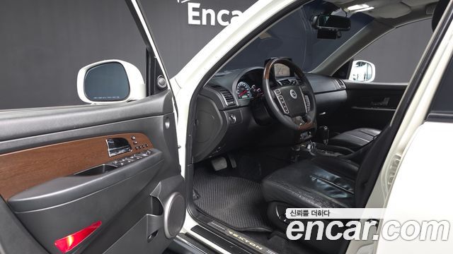 KG Mobility (SsangYong) Rexton W 2.0 4WD RX7 Prestige 2013 — фото 10