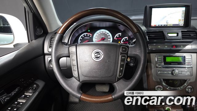 KG Mobility (SsangYong) Rexton W 2.0 4WD RX7 Prestige 2013 — фото 13