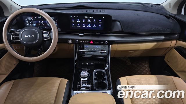 Kia Carnival (IV) Gasoline 9-Seater Signature 2023 — фото 7
