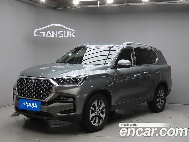 KG Mobility (SsangYong) Rexton Diesel 2.2 4WD Luxury 2021 — фото 1