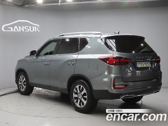 KG Mobility (SsangYong) Rexton Diesel 2.2 4WD Luxury 2021 — фото 2