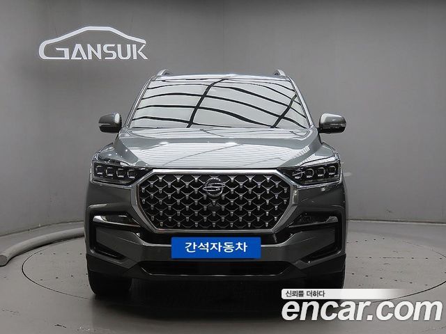 KG Mobility (SsangYong) Rexton Diesel 2.2 4WD Luxury 2021 — фото 3