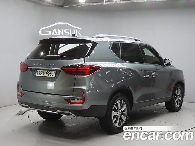 KG Mobility (SsangYong) Rexton Diesel 2.2 4WD Luxury 2021 — фото 4