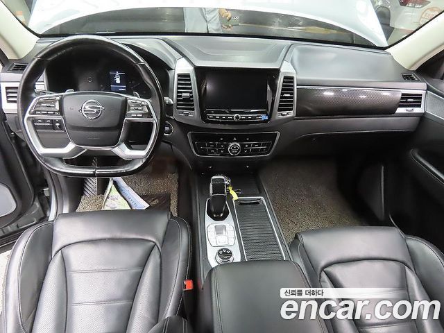 KG Mobility (SsangYong) Rexton Diesel 2.2 4WD Luxury 2021 — фото 9
