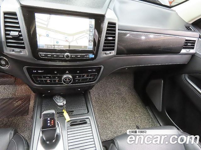 KG Mobility (SsangYong) Rexton Diesel 2.2 4WD Luxury 2021 — фото 18