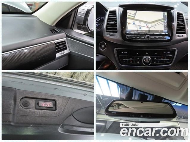 KG Mobility (SsangYong) Rexton Diesel 2.2 4WD Luxury 2021 — фото 21