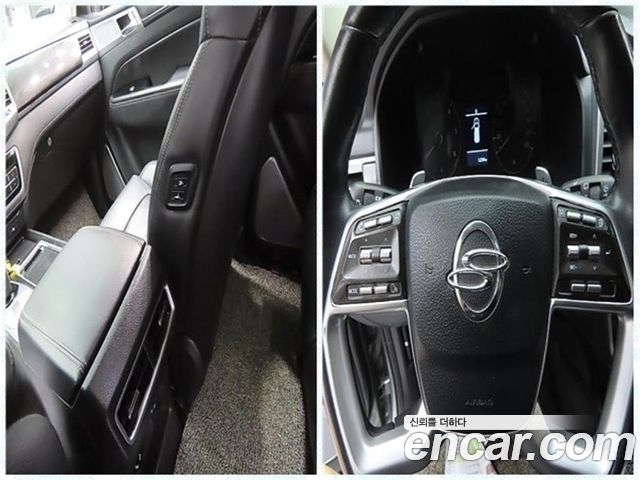 KG Mobility (SsangYong) Rexton Diesel 2.2 4WD Luxury 2021 — фото 24