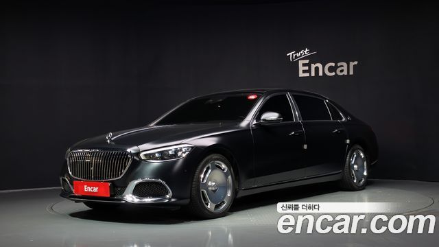 Mercedes-Benz S-Class (W223) Maybach S580 4MATIC 2022 — фото 1