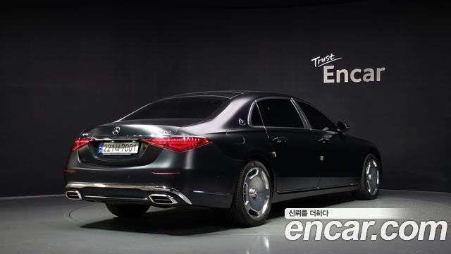 Mercedes-Benz S-Class (W223) Maybach S580 4MATIC 2022 — фото 2