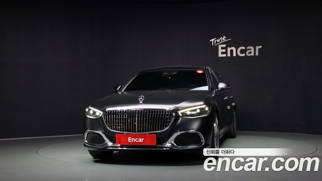 Mercedes-Benz S-Class (W223) Maybach S580 4MATIC 2022 — фото 3