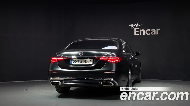 Mercedes-Benz S-Class (W223) Maybach S580 4MATIC 2022 — фото 4