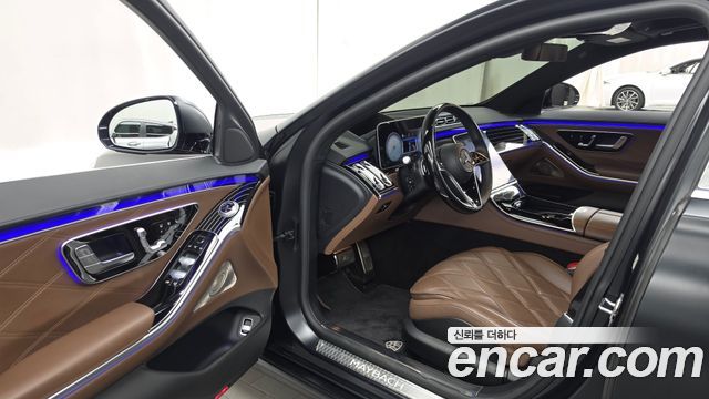 Mercedes-Benz S-Class (W223) Maybach S580 4MATIC 2022 — фото 10