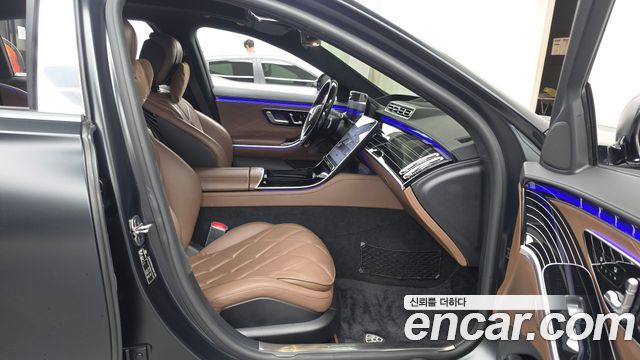 Mercedes-Benz S-Class (W223) Maybach S580 4MATIC 2022 — фото 11