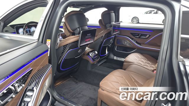 Mercedes-Benz S-Class (W223) Maybach S580 4MATIC 2022 — фото 12