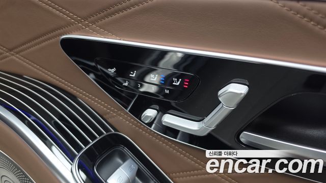 Mercedes-Benz S-Class (W223) Maybach S580 4MATIC 2022 — фото 19