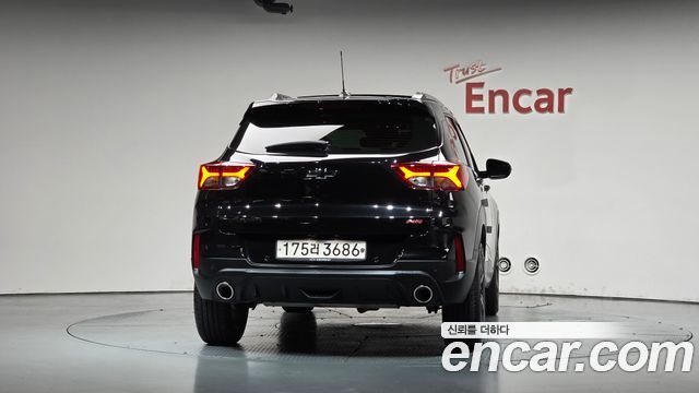 Chevrolet Trailblazer 1.3 Turbo 2WD RS 2022 — фото 4