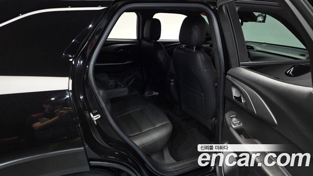 Chevrolet Trailblazer 1.3 Turbo 2WD RS 2022 — фото 12
