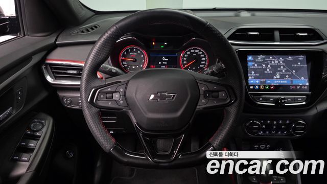 Chevrolet Trailblazer 1.3 Turbo 2WD RS 2022 — фото 13