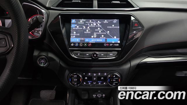 Chevrolet Trailblazer 1.3 Turbo 2WD RS 2022 — фото 14
