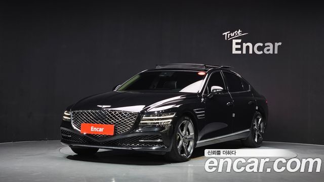 Genesis G80 (RG3) Gasoline 2.5 Turbo AWD 2023 — фото 1